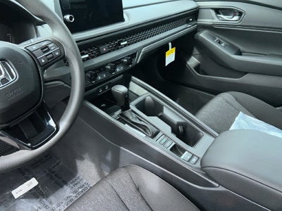 2026 Honda Accord SE