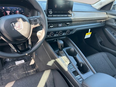 2025 Honda Accord SE