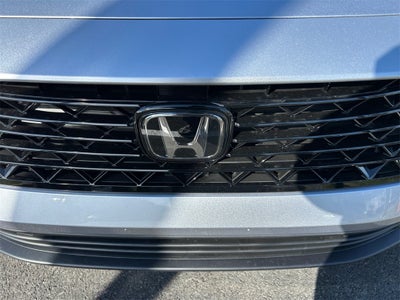 2025 Honda Accord SE