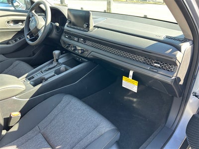 2025 Honda Accord SE