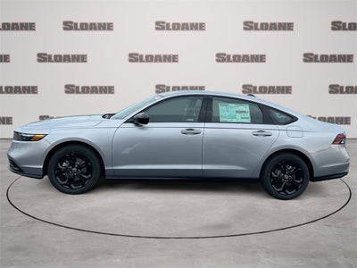 2025 Honda Accord SE