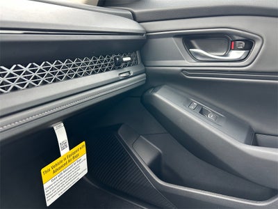 2025 Honda Accord SE