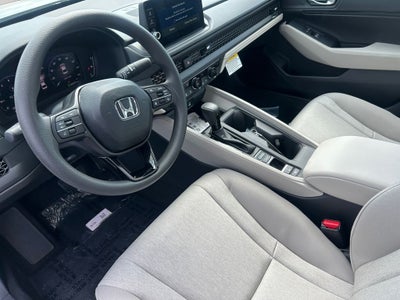 2026 Honda Accord SE