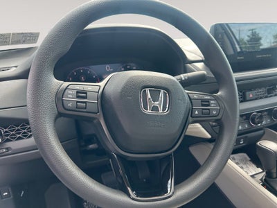 2026 Honda Accord SE
