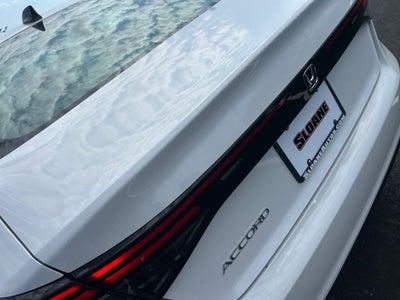 2026 Honda Accord SE