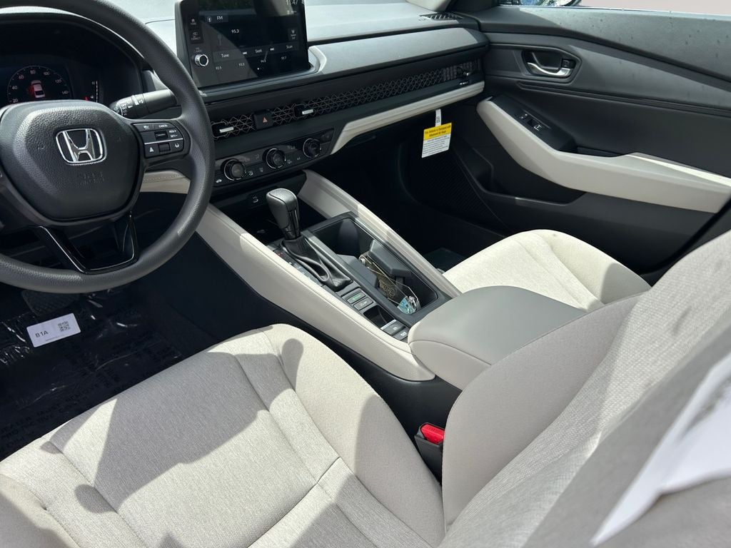 2026 Honda Accord SE