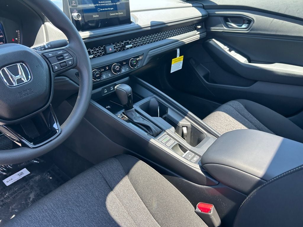 2026 Honda Accord SE