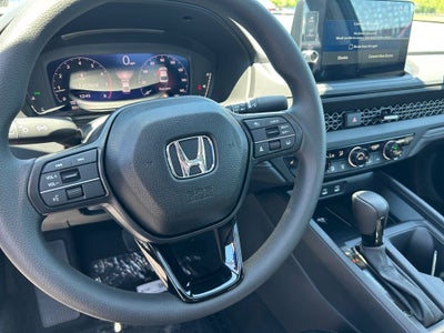 2026 Honda Accord SE