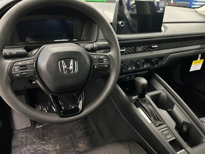2026 Honda Accord SE