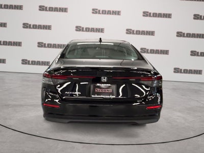 2026 Honda Accord SE
