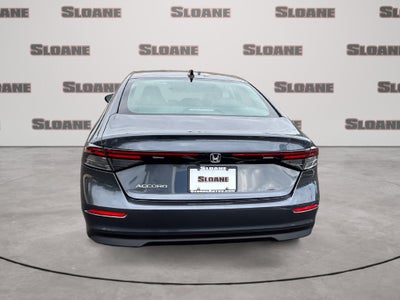 2026 Honda Accord SE