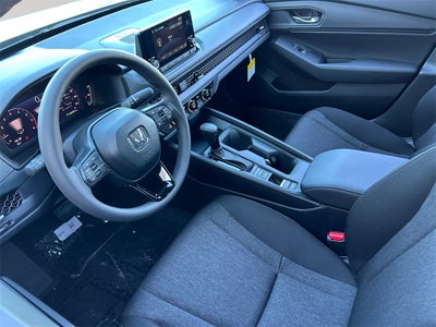 2025 Honda Accord SE