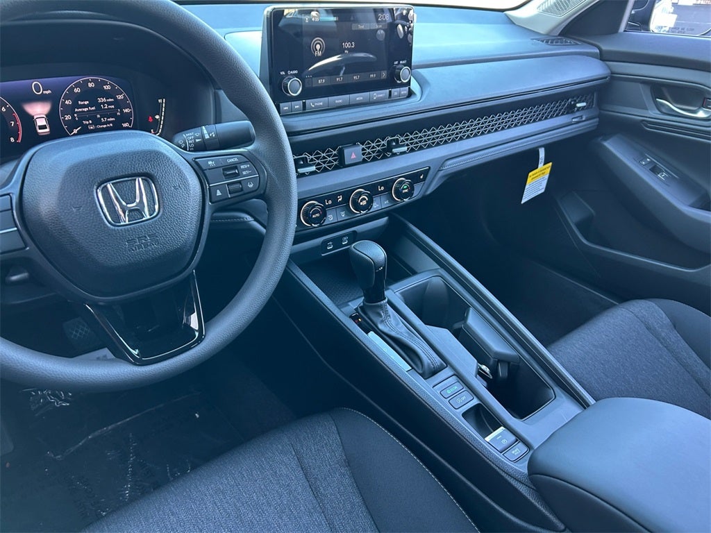 2025 Honda Accord SE