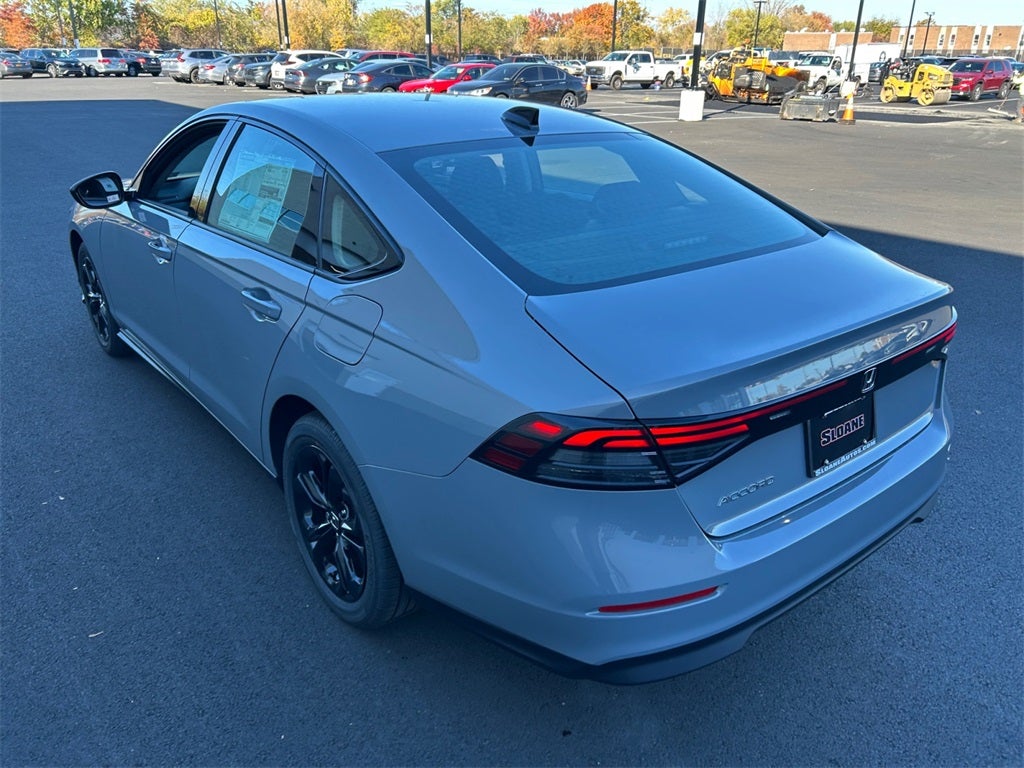2025 Honda Accord SE