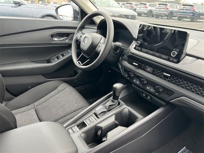 2025 Honda Accord SE