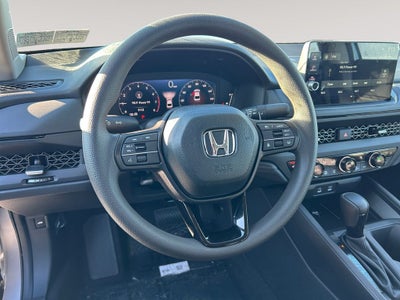 2026 Honda Accord SE