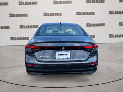 2026 Honda Accord SE