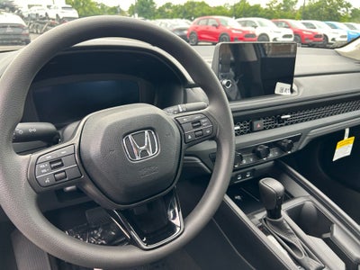 2026 Honda Accord SE