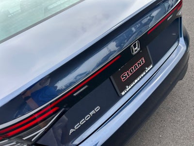2026 Honda Accord SE