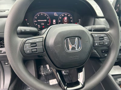 2026 Honda Accord SE