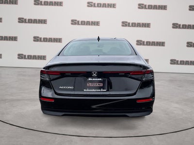 2026 Honda Accord SE