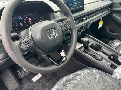 2026 Honda Accord SE
