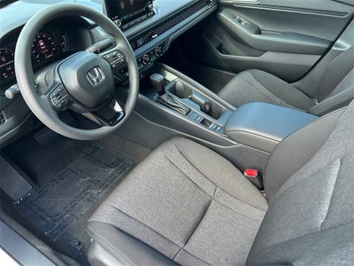 2025 Honda Accord SE