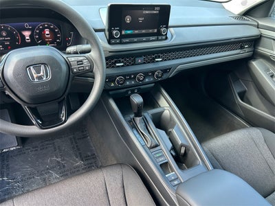 2025 Honda Accord SE