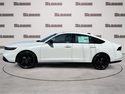 2025 Honda Accord SE