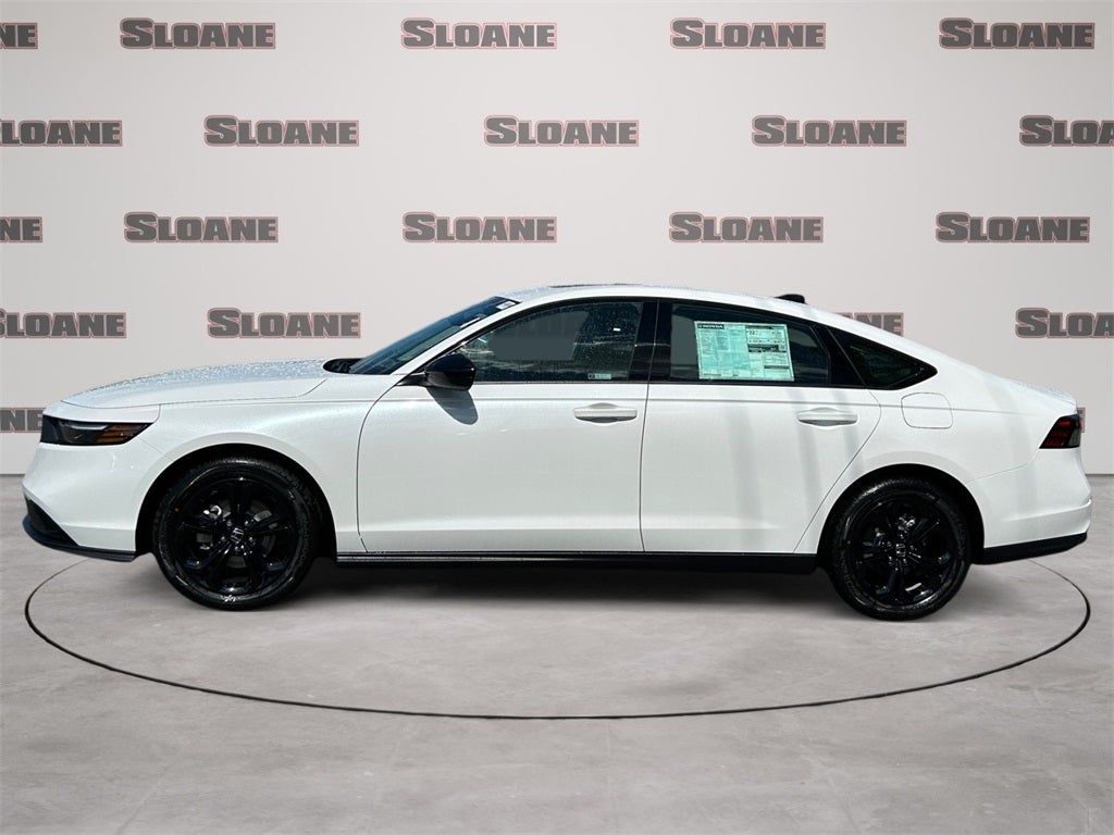 2025 Honda Accord SE