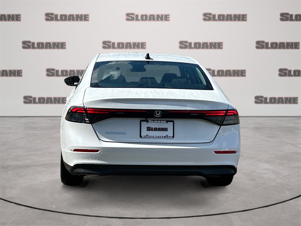 2025 Honda Accord SE