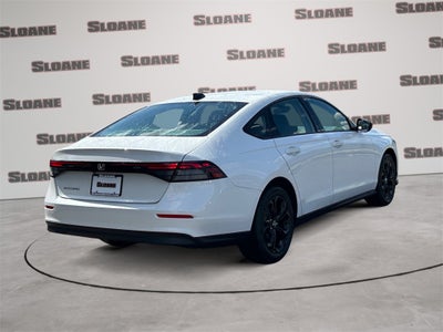 2025 Honda Accord SE