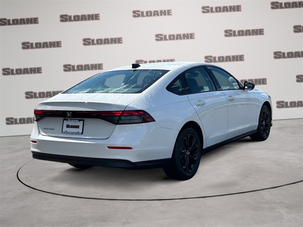 2025 Honda Accord SE