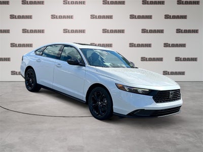 2025 Honda Accord SE