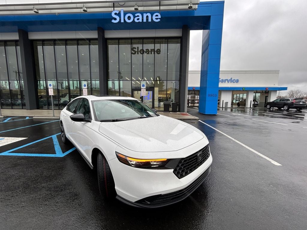 2026 Honda Accord SE