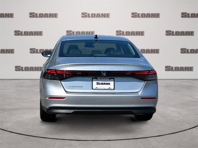 2025 Honda Accord SE