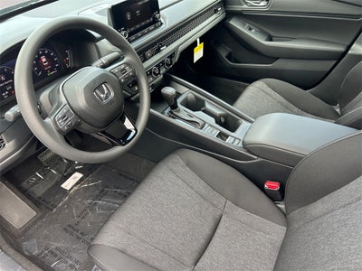 2025 Honda Accord SE