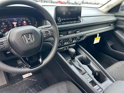 2025 Honda Accord SE