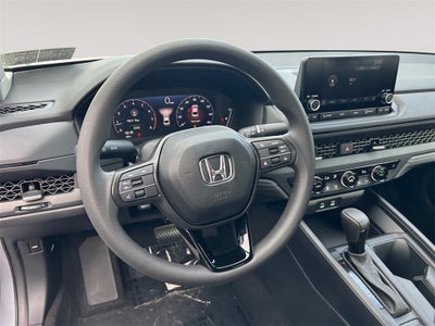 2025 Honda Accord SE