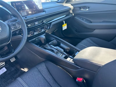 2025 Honda Accord Hybrid Sport