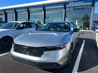 2025 Honda Accord Hybrid Sport
