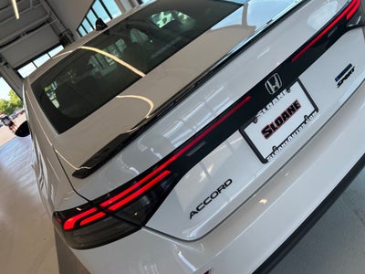 2026 Honda Accord Hybrid Sport