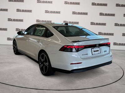 2026 Honda Accord Hybrid Sport