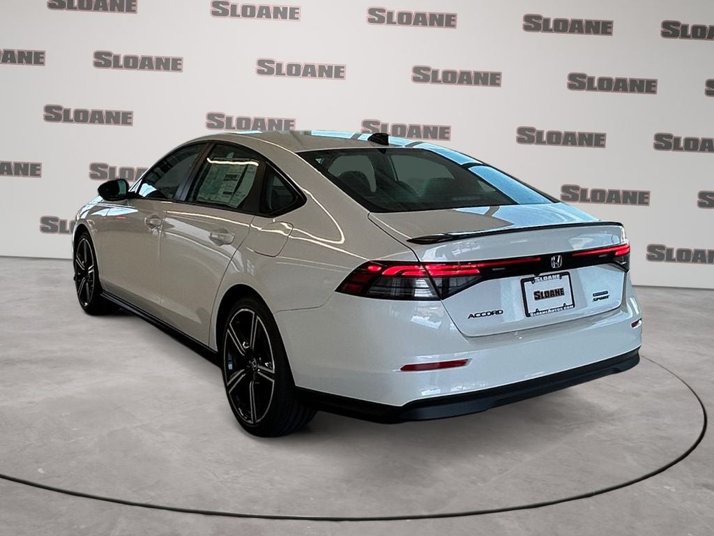 2026 Honda Accord Hybrid Sport