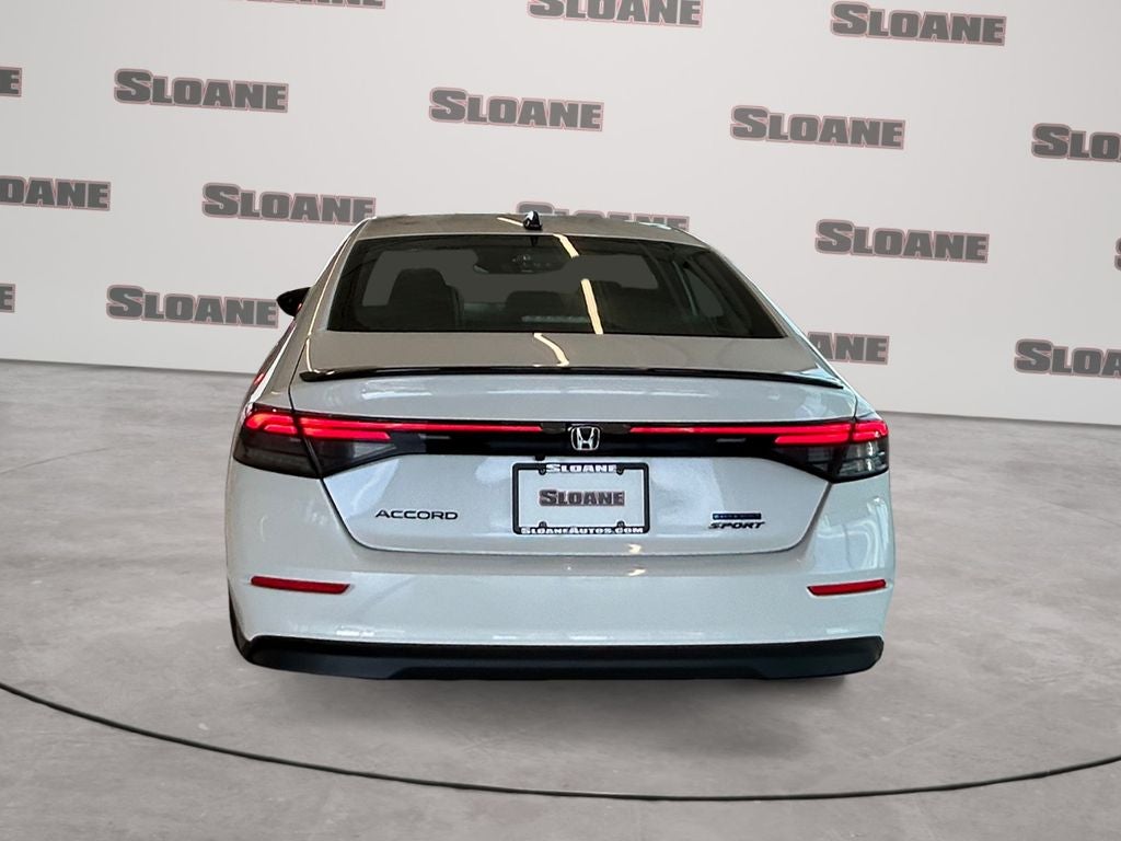 2026 Honda Accord Hybrid Sport