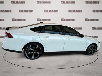 2026 Honda Accord Hybrid Sport