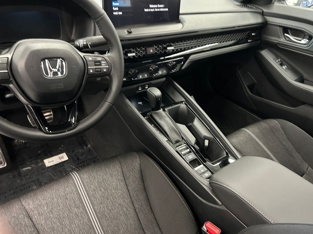 2026 Honda Accord Hybrid Sport