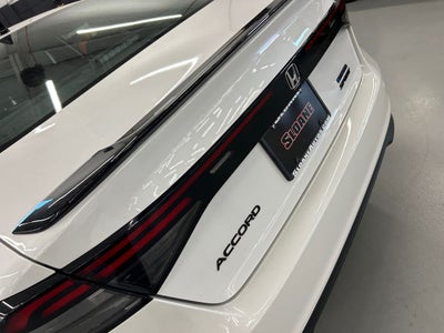 2026 Honda Accord Hybrid Sport