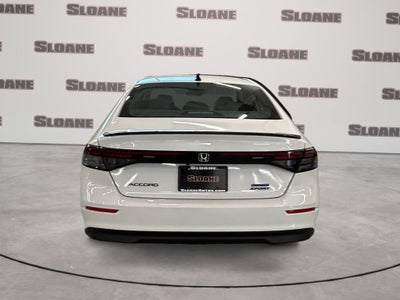 2026 Honda Accord Hybrid Sport
