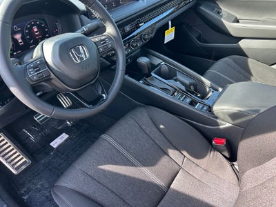 2026 Honda Accord Hybrid Sport